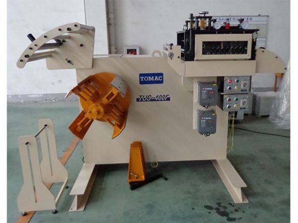 Xả & Nắn thẳng 2 in 1 TUS-F Series Rộng: 200-600mm, Dày: 0.1-1.5mm