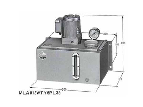 Bơm dầu bôi trơn tự động MLA
