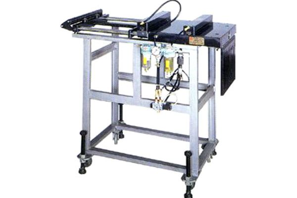 Cấp phôi khí có bàn đỡ di động