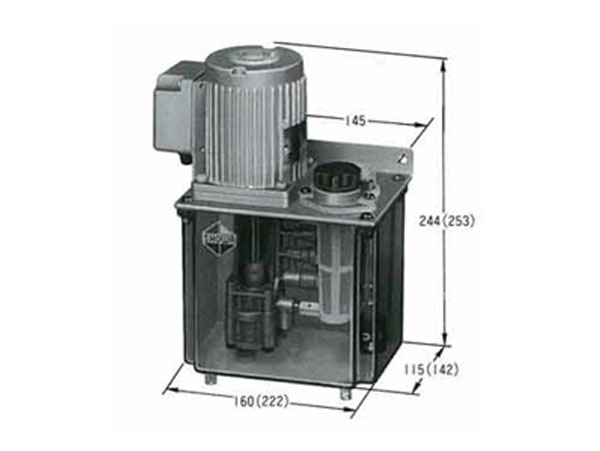 Bơm dầu bôi trơn tự động LCA4